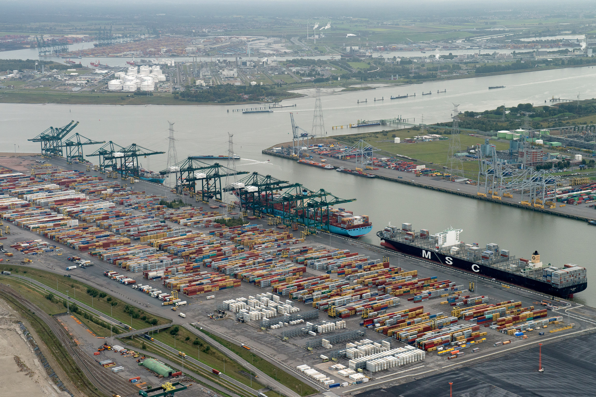 MSC PSA European Terminal (MPET)