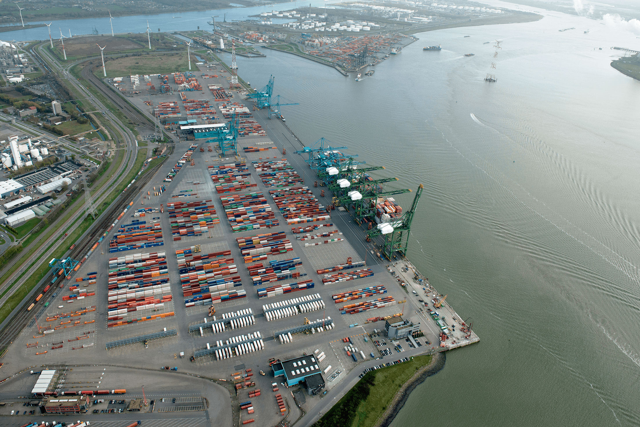 PSA Noordzee Terminal